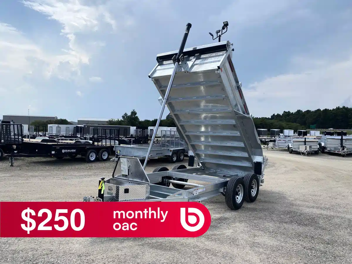 Photo de la Galerie 1 pour 2027 K-Trail GALVANIZED DUMP EXPERT Trailer