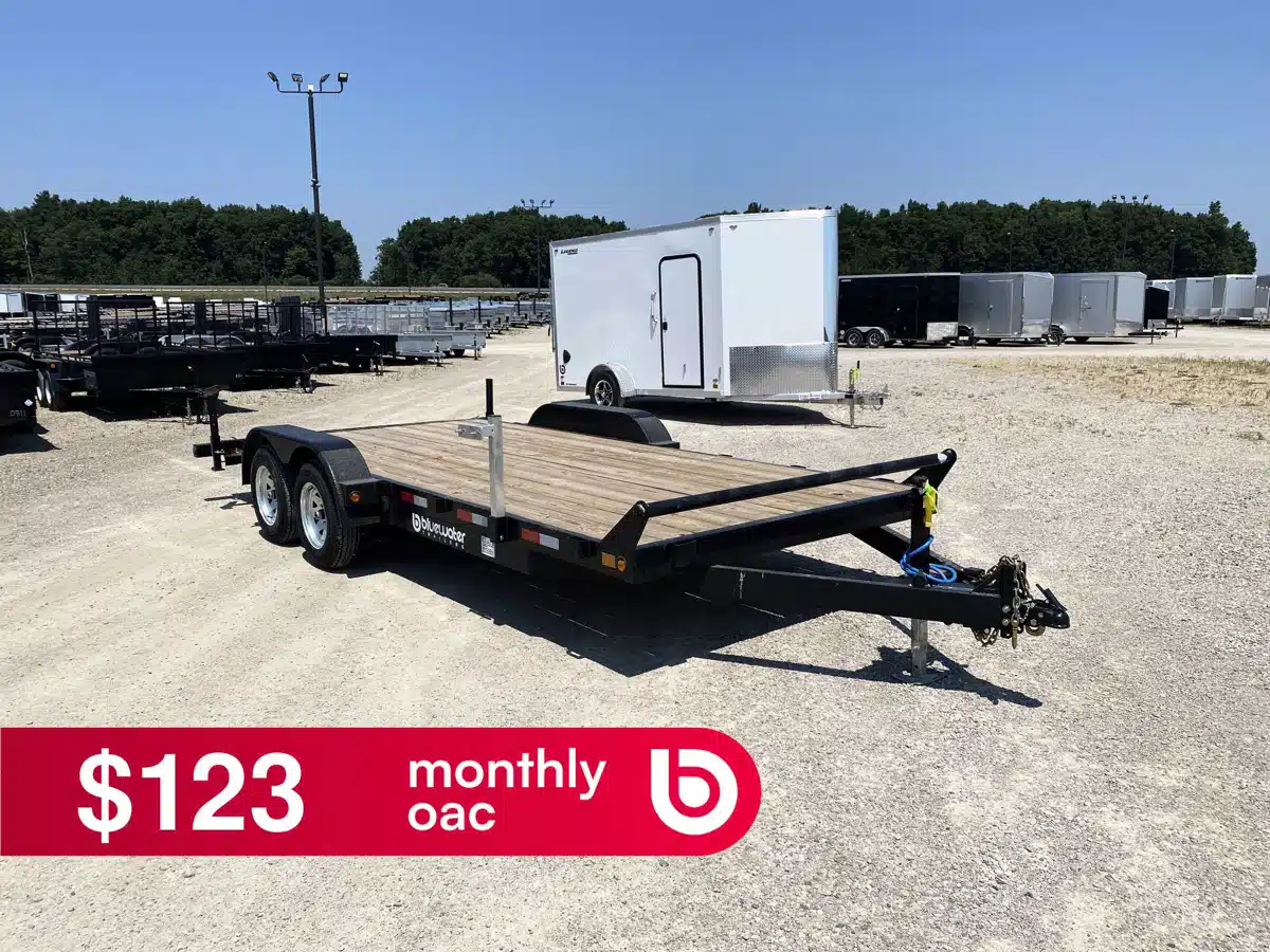 Photo de la Galerie 1 pour 2027 Canada Trailers CAR HAULER TRAILER Remorque - Porte-voiture