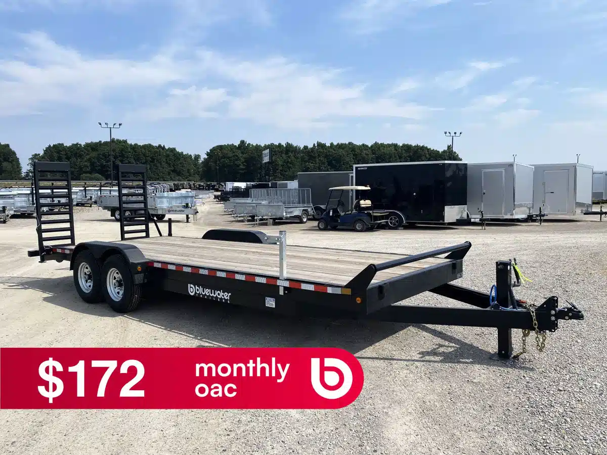 Photo de la Galerie 1 pour 2027 Canada Trailers EQUIPMENT HAULER TRAILER Remorque - Porte-voiture