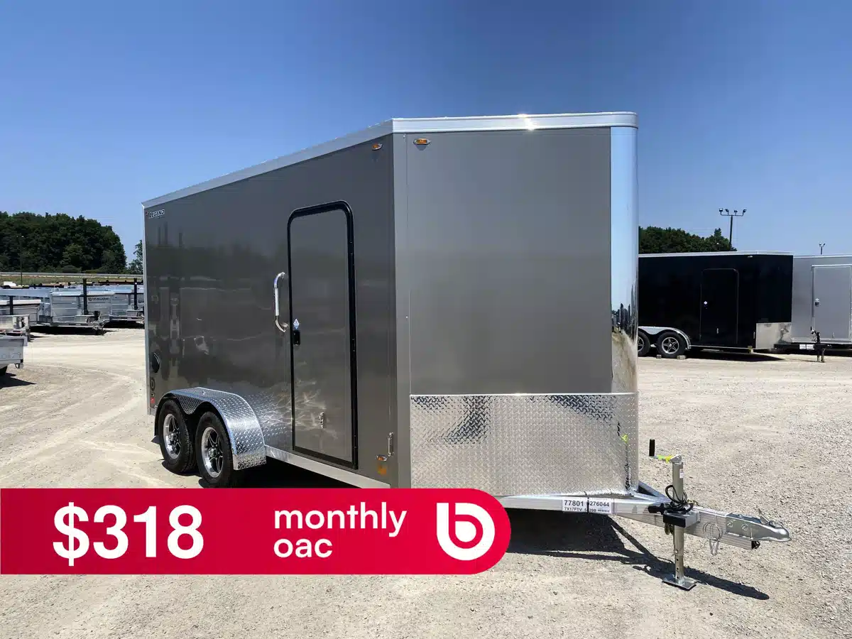 Photo de la Galerie 1 pour 2027 Legend ALUMINUM V-NOSE Trailer