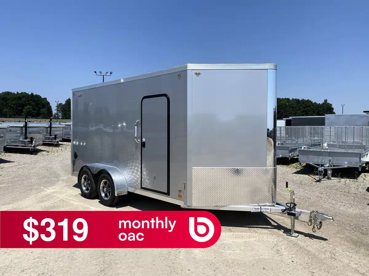 Photo de la Galerie 1 pour 2027 Legend ALUMINUM V-NOSE Trailer
