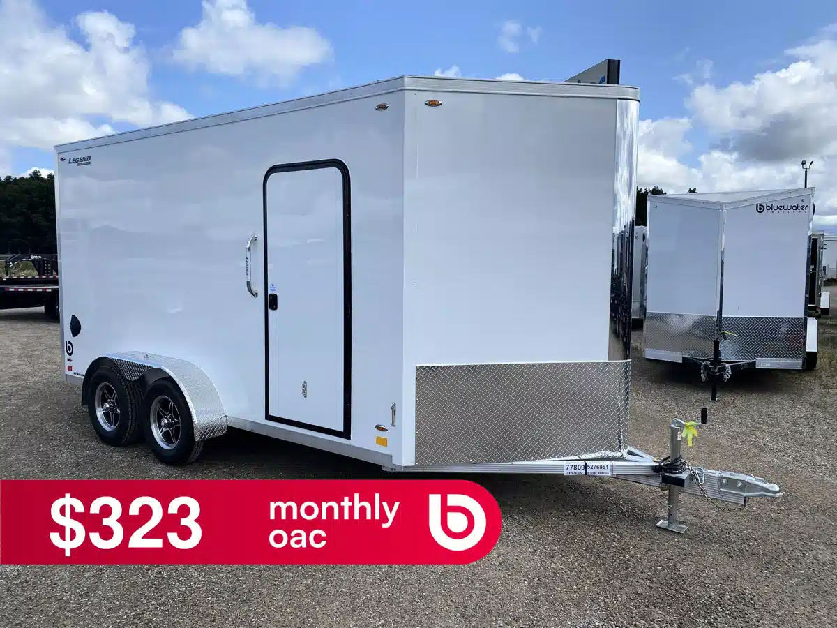 Photo de la Galerie 1 pour 2027 Legend ALUMINUM V-NOSE Trailer