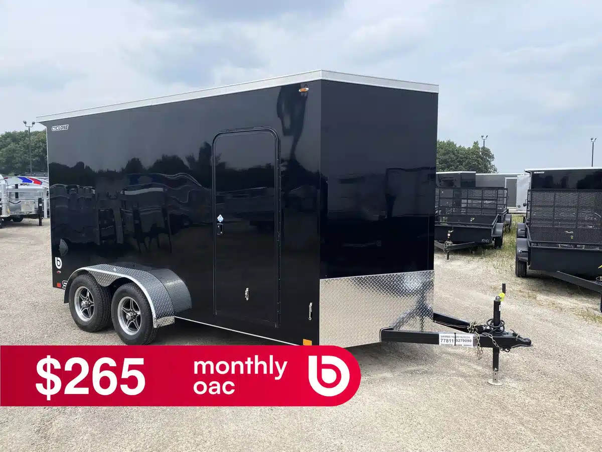 Gallery image 1 for 2027 Legend STEEL CYCLONE Trailer