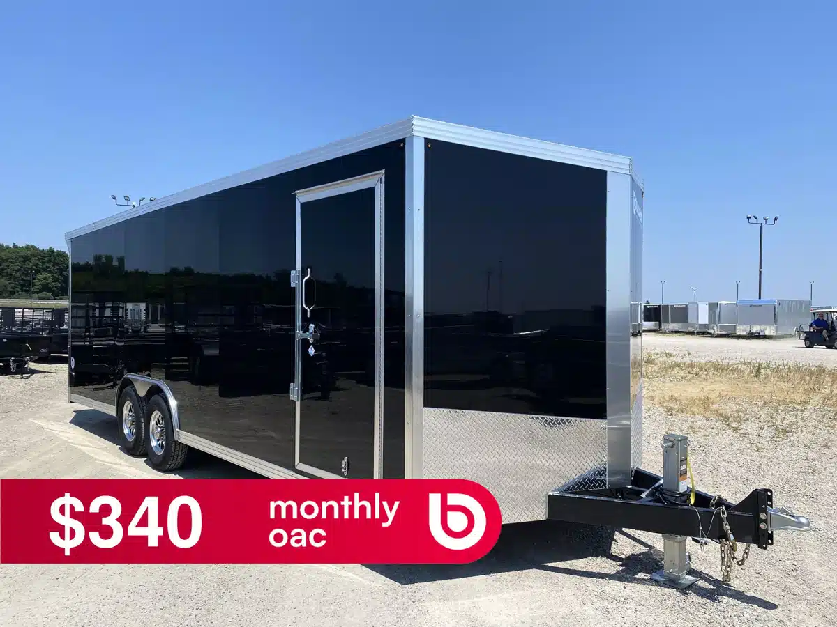 Gallery image 1 for 2027 North Cargo Forge Steel 8.5 Trailer - Enclosed