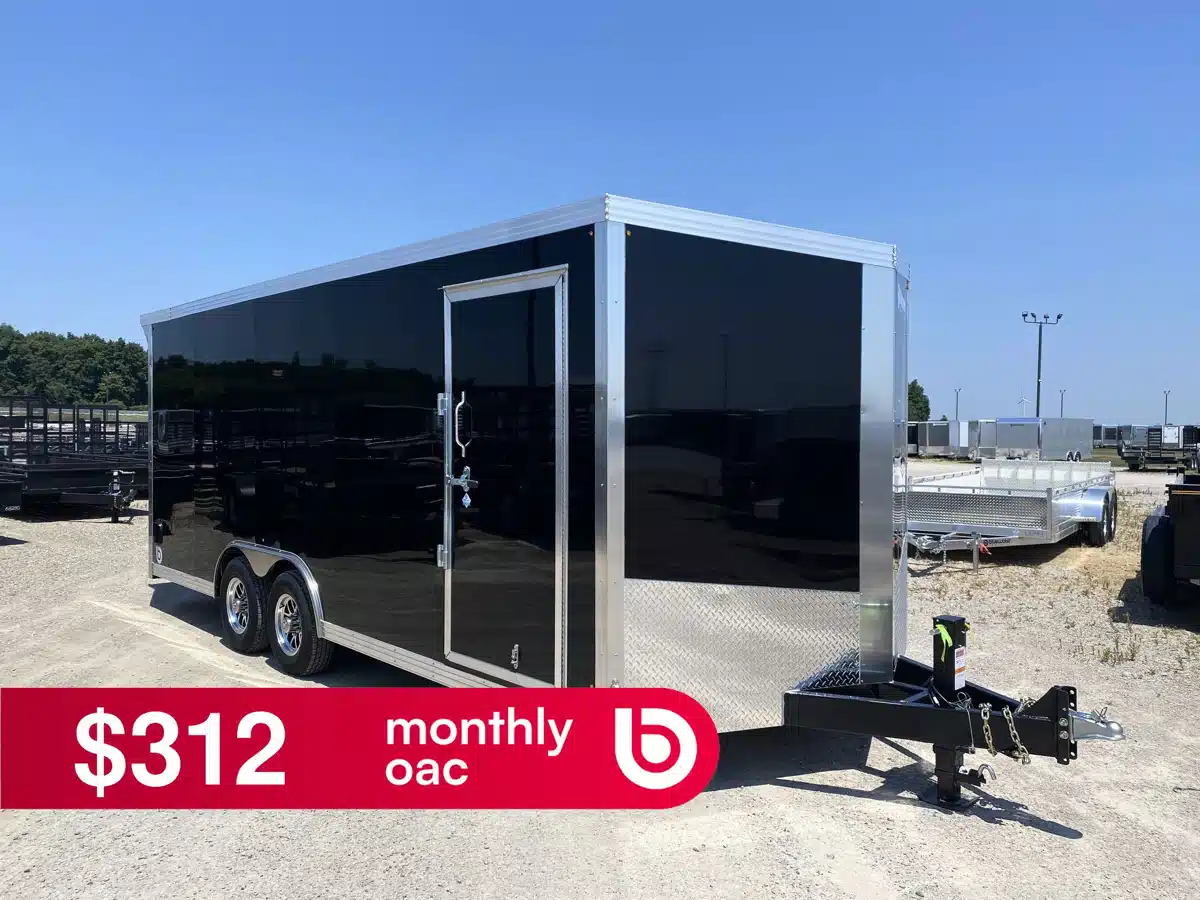 Gallery image 1 for 2027 North Cargo Forge Steel 8.5 Trailer - Enclosed