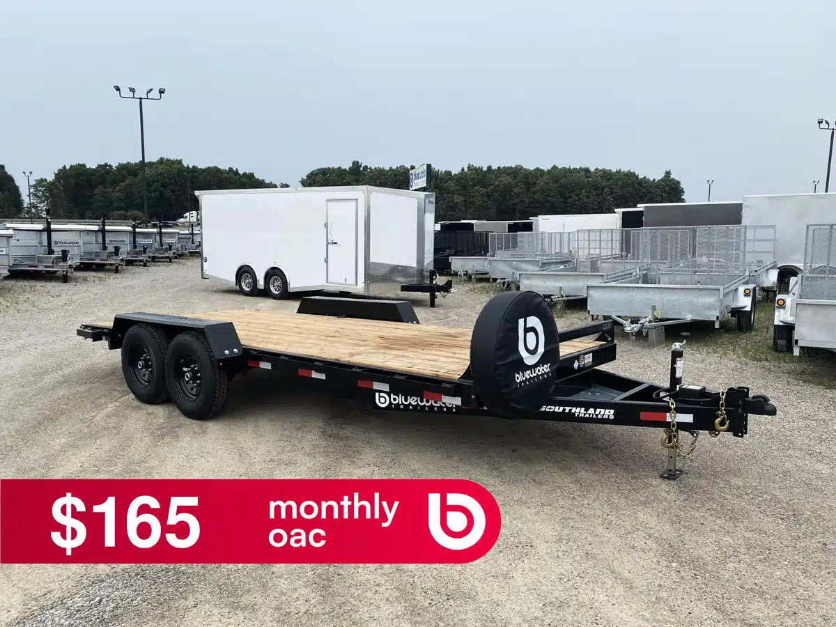 Photo de la Galerie 1 pour 2026 Southland Trailers Tandem Axle Low Boy Trailer 15,400lb Trailer