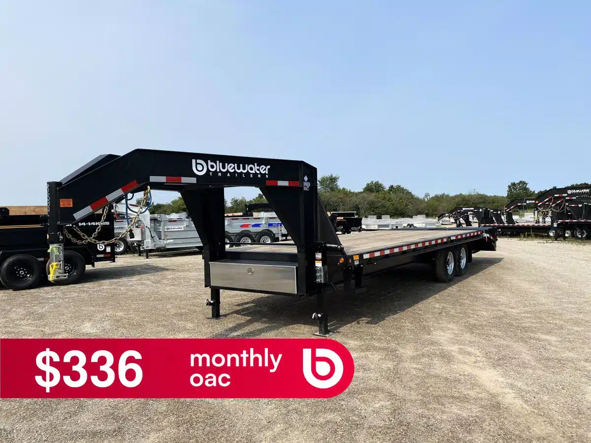 Photo de la Galerie 1 pour 2027 Canada Trailers PREMIUM GOOSENECK TRAILER Remorque - Plateforme