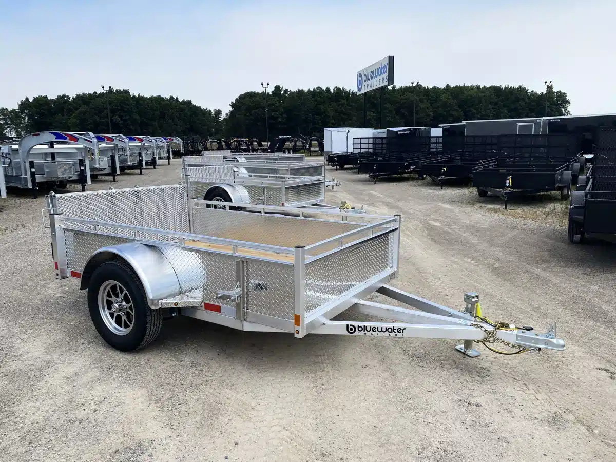 Gallery image 1 for 2027 Canadian Mennonite Built Single Axle Aluminum Trailer - Utility