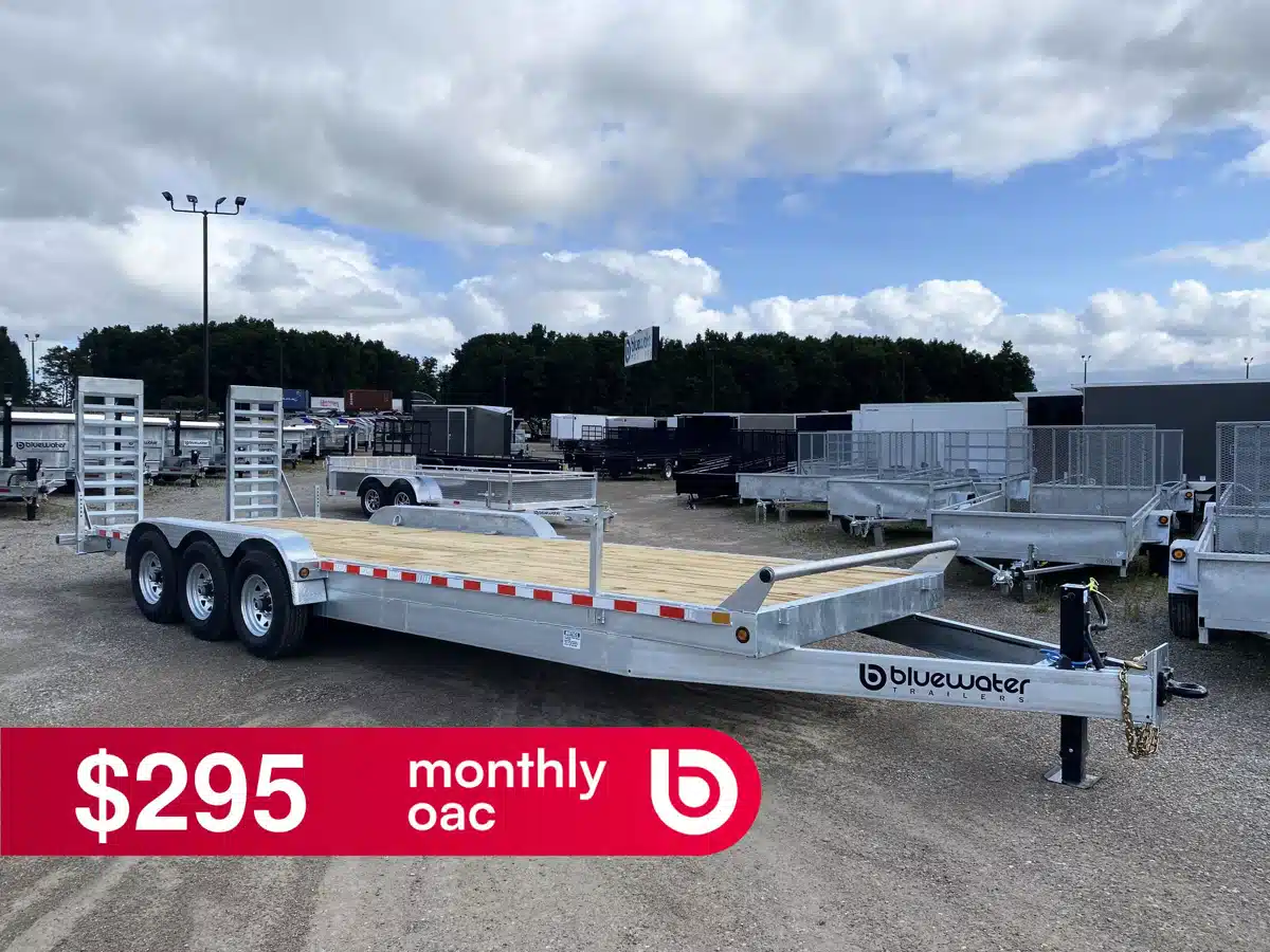 Photo de la Galerie 1 pour 2027 Canada Trailers GALVANIZED EQUIPMENT HAULER TRAILER Remorque - Porte-voiture