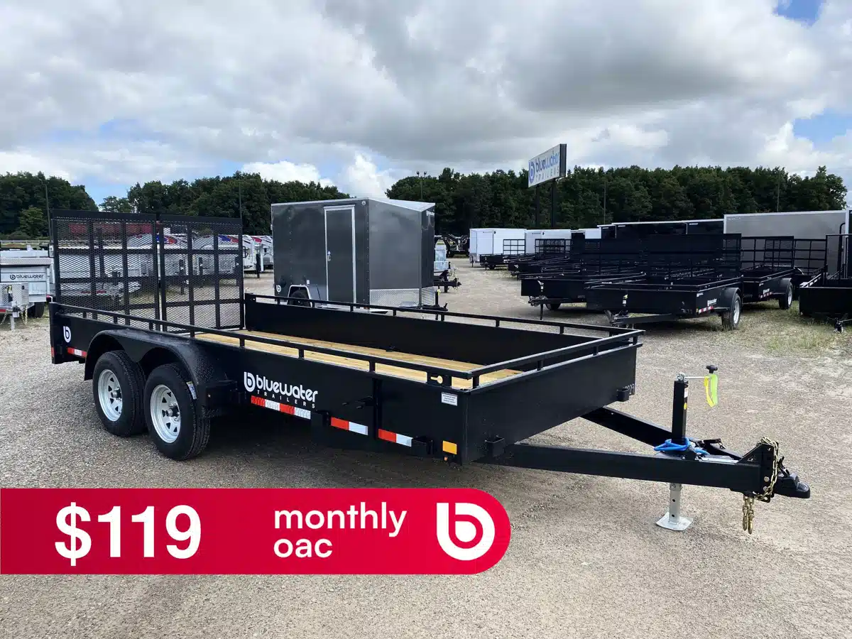 Photo de la Galerie 1 pour 2027 Canada Trailers TANDEM AXLE UTILITY TRAILER remorque - utilitaire