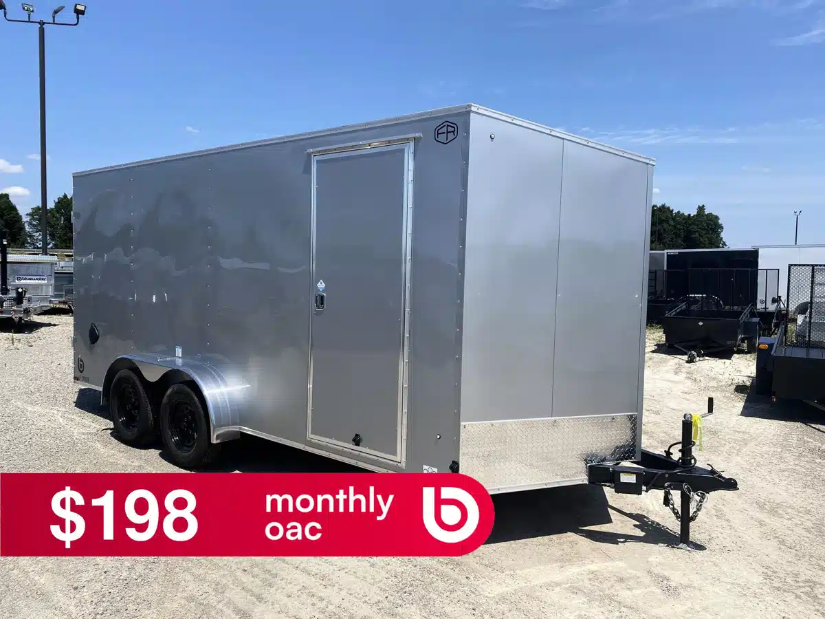 Photo de la Galerie 1 pour 2027 Forest River STEEL CARGO TRAILER Remorque cargo