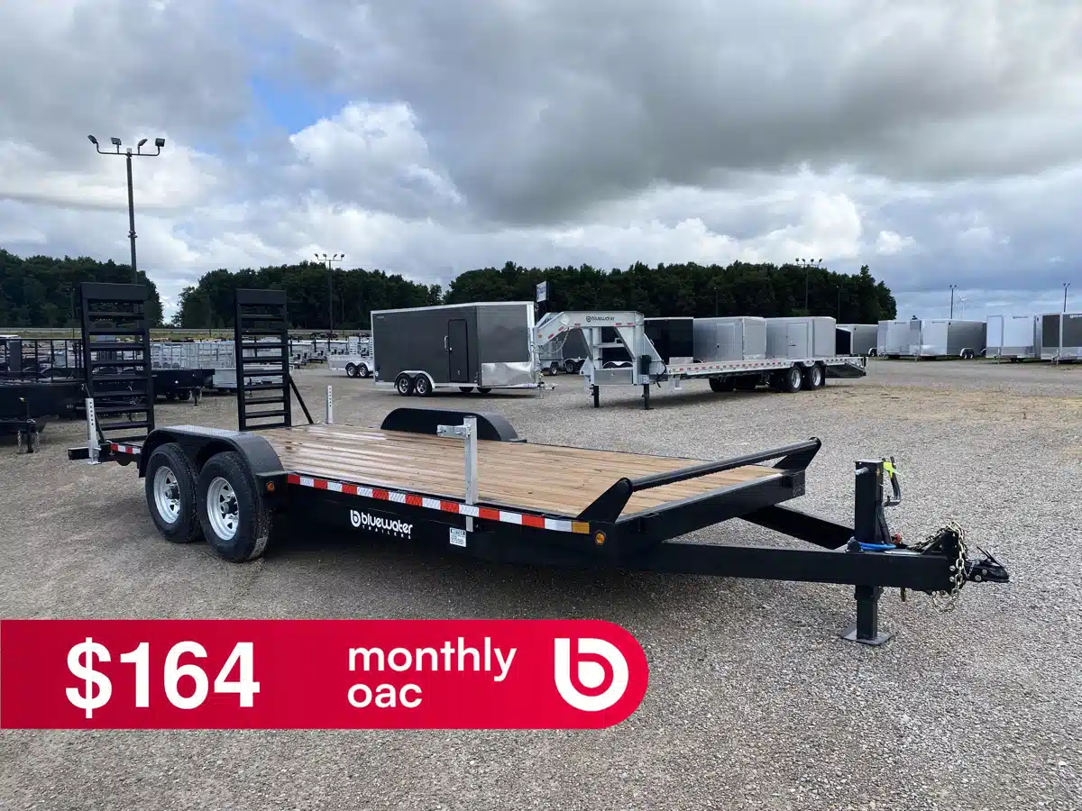 Photo de la Galerie 1 pour 2027 Canada Trailers EQUIPMENT HAULER TRAILER Remorque - Porte-voiture