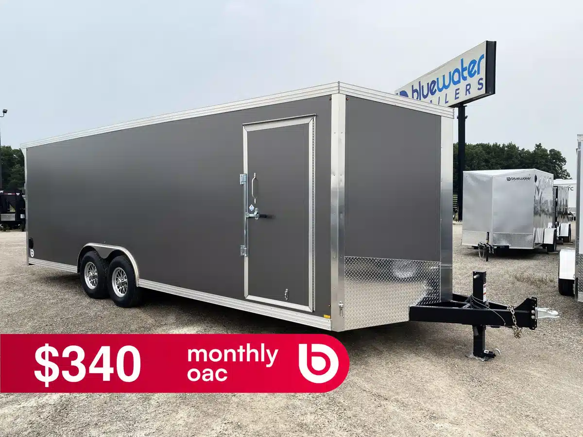 Gallery image 1 for 2027 North Cargo Forge Steel 8.5 Trailer - Enclosed