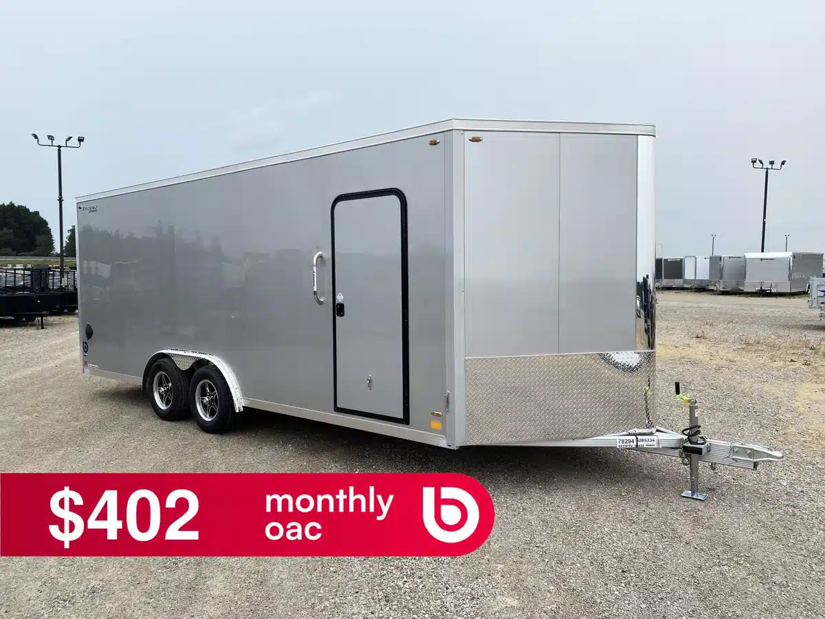 Gallery image 1 for 2027 Legend ALUMINUM V-NOSE Trailer