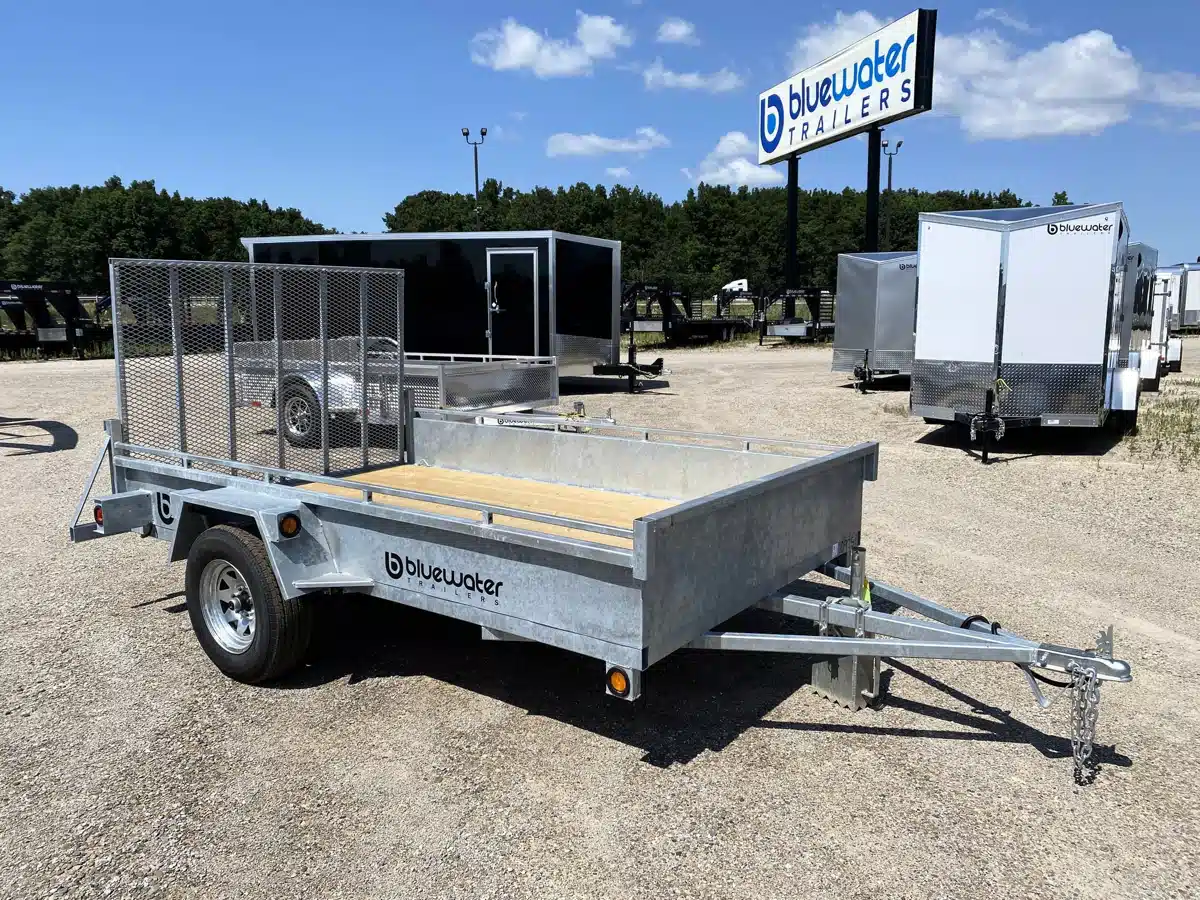 Gallery image 1 for 2026 Advantage GENERAL GALVANIZED LANDSCAPER Trailer