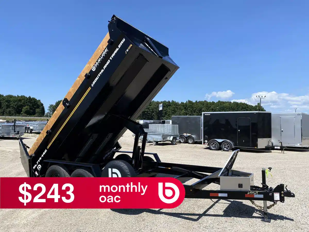 Gallery image 1 for 2026 Southland Trailers DUMP TRAILER Trailer - Dump
