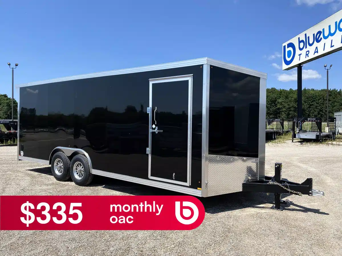 Gallery image 1 for 2027 North Cargo Forge Steel 8.5 Trailer - Enclosed