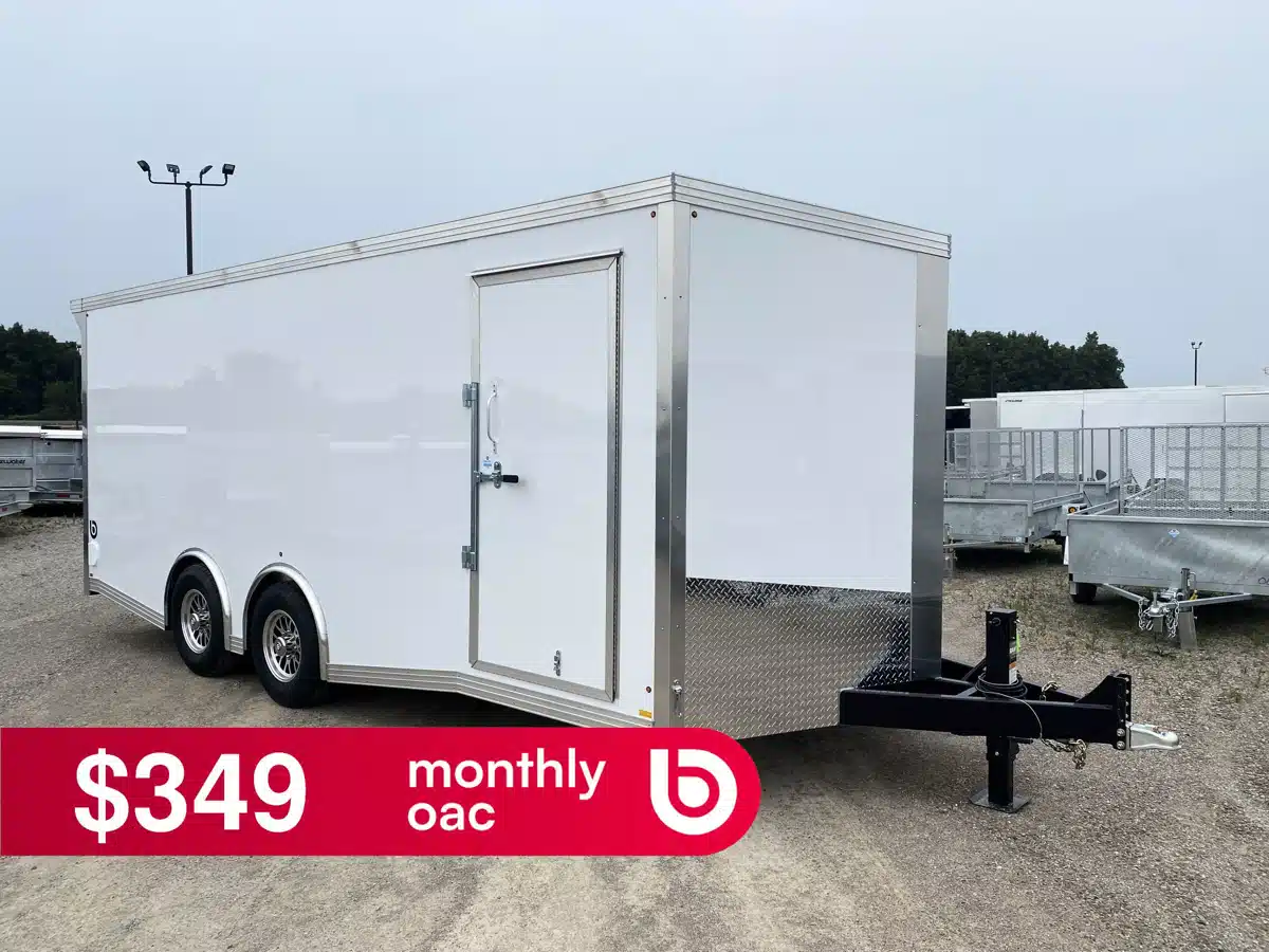Gallery image 1 for 2027 North Cargo Forge Steel 8.5 Trailer - Enclosed