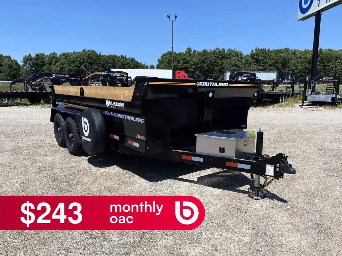Photo de la Galerie 1 pour 2026 Southland Trailers DUMP TRAILER Remorque - Benne
