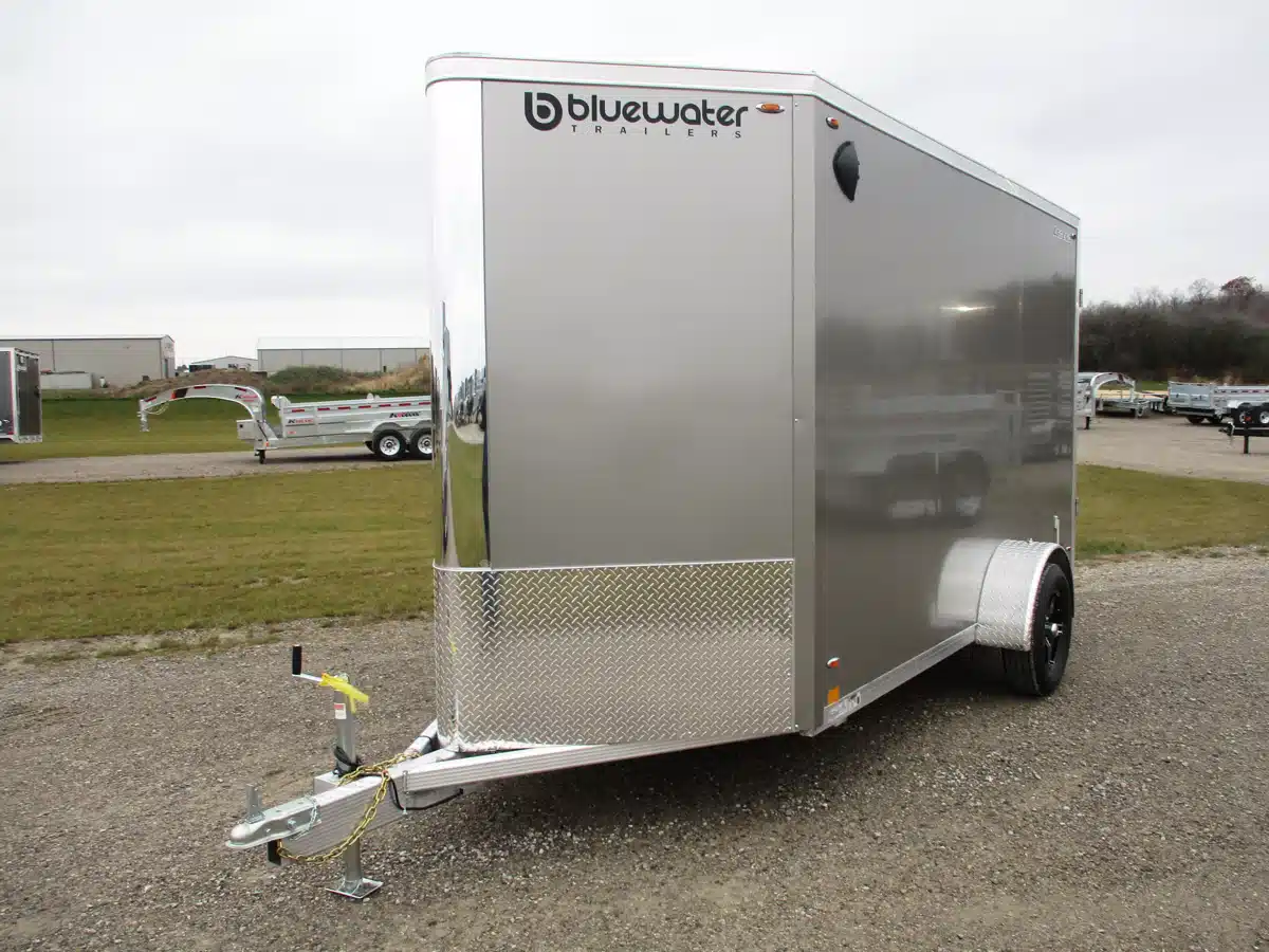 Gallery image 1 for 2027 Legend ALUMINUM V-NOSE Trailer