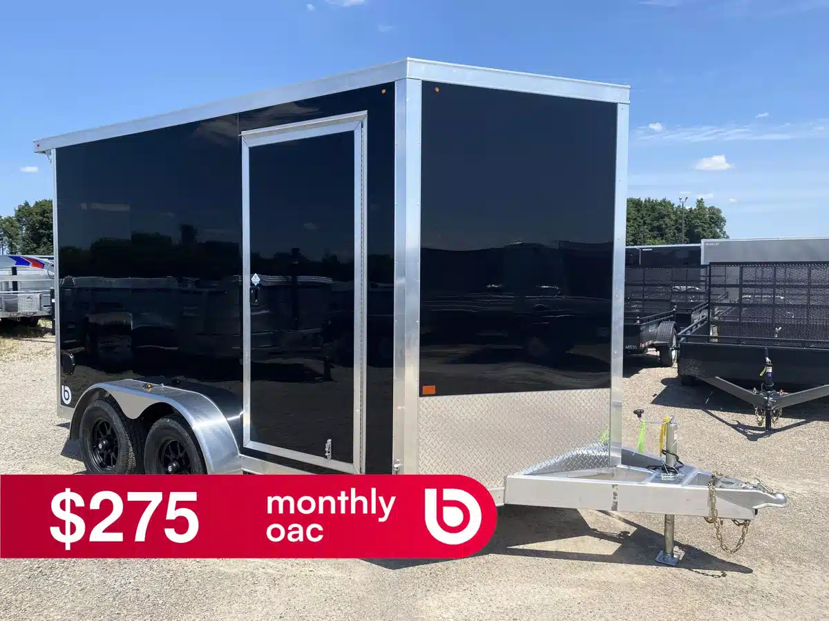 Gallery image 1 for 2027 Canadian Mennonite Built Aluminum Enclosed Trailer - Cargo