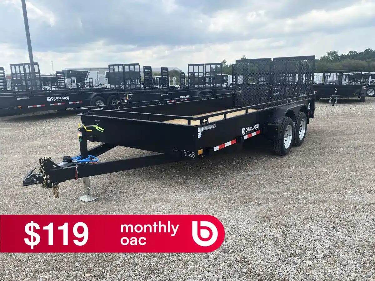 Photo de la Galerie 1 pour 2027 Canada Trailers TANDEM AXLE UTILITY TRAILER remorque - utilitaire