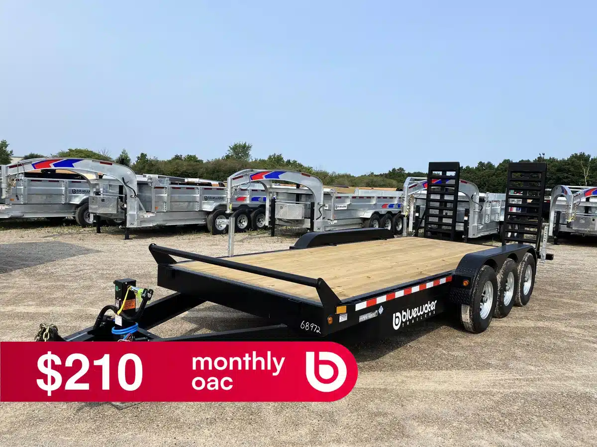 Photo de la Galerie 1 pour 2027 Canada Trailers EQUIPMENT HAULER TRAILER Remorque - Porte-voiture