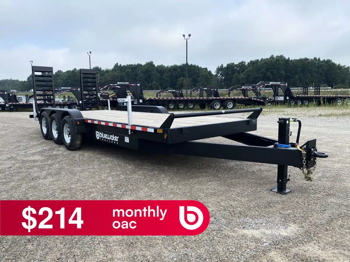 Photo de la Galerie 1 pour 2027 Canada Trailers EQUIPMENT HAULER TRAILER Remorque - Porte-voiture
