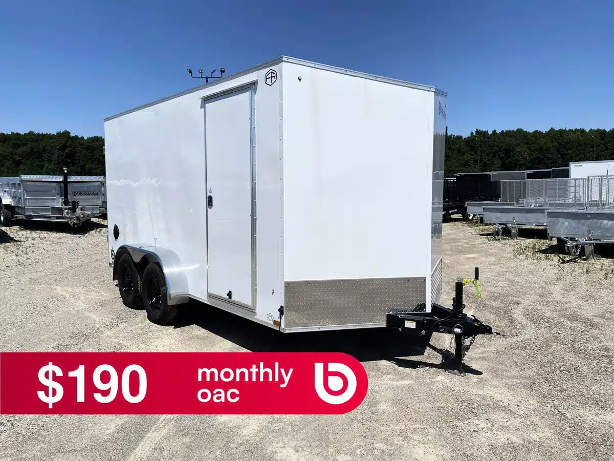 Photo de la Galerie 1 pour 2027 Forest River STEEL CARGO TRAILER Remorque cargo