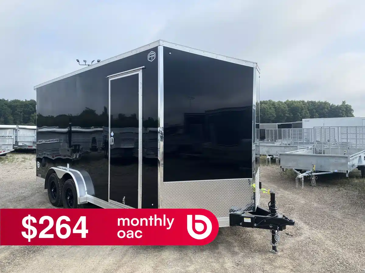 Photo de la Galerie 1 pour 2027 Forest River STEEL CARGO TRAILER Remorque cargo