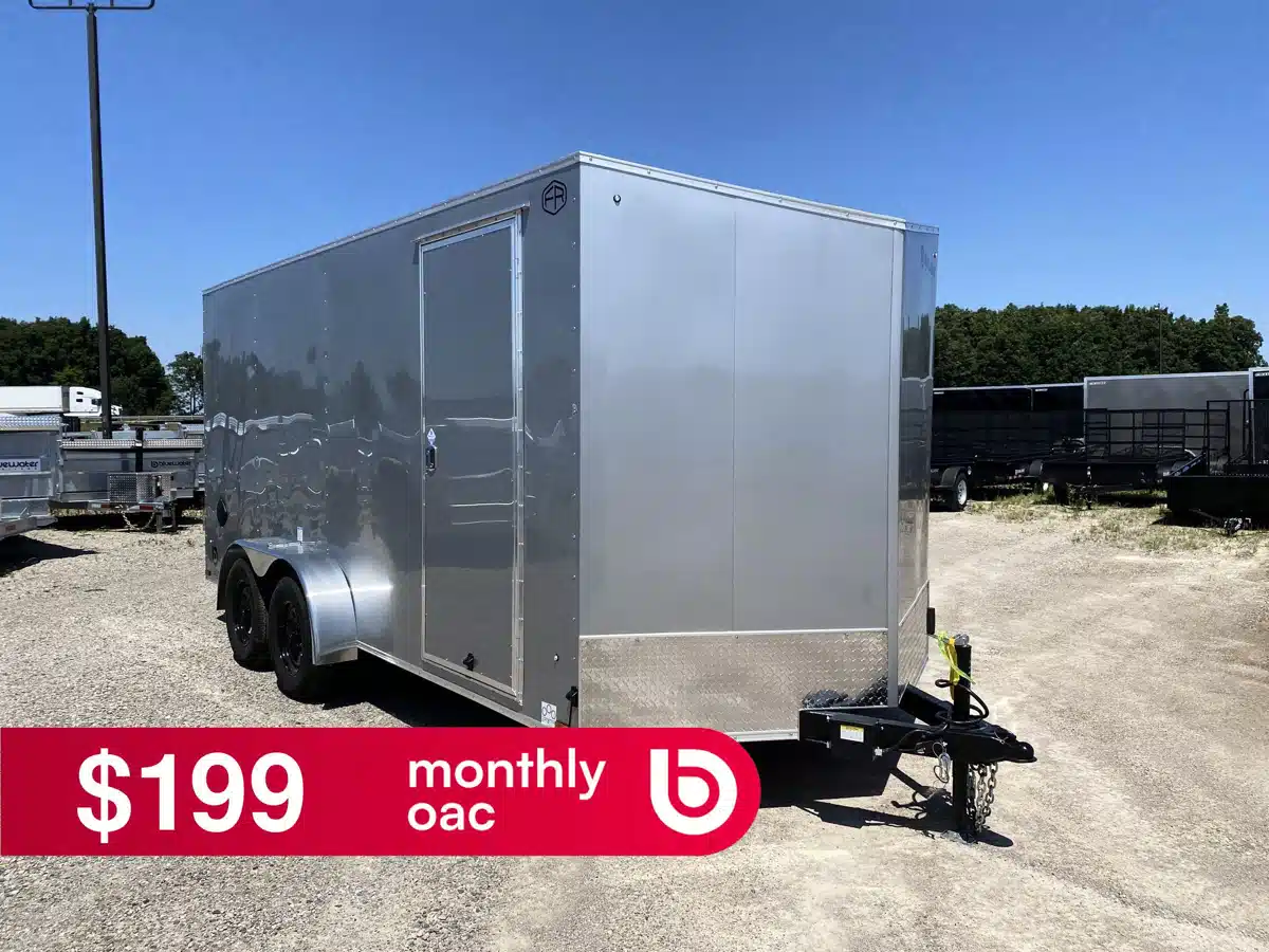 Gallery image 1 for 2027 Forest River STEEL Trailer - Cargo