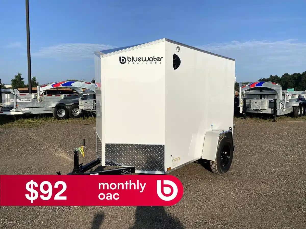 Photo de la Galerie 1 pour 2027 Forest River STEEL CARGO TRAILER Remorque cargo