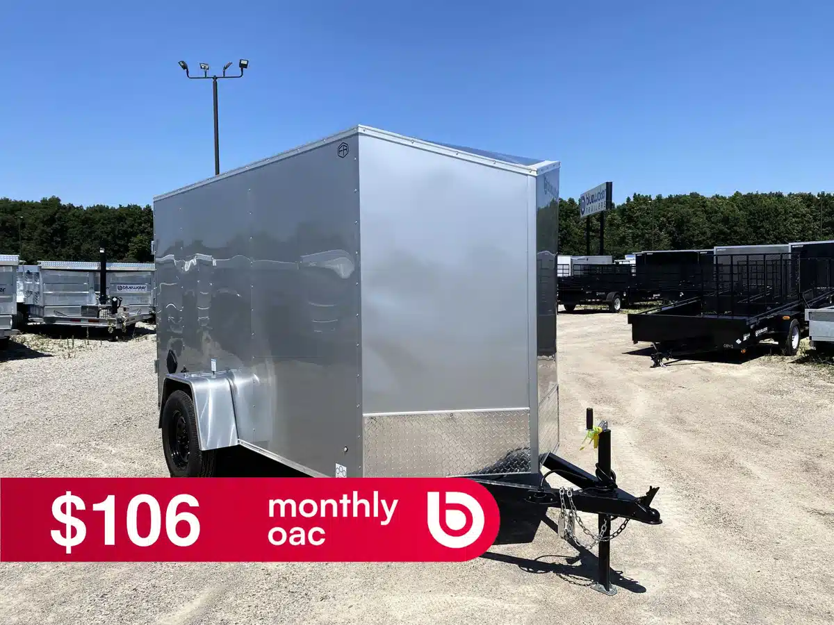 Gallery image 1 for 2027 Forest River STEEL Trailer - Cargo