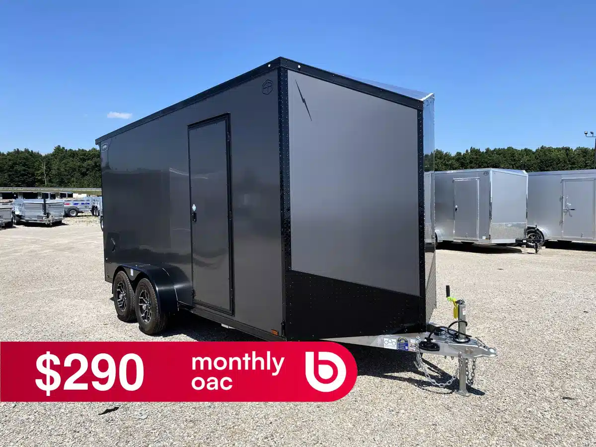 Photo de la Galerie 1 pour 2027 Lightning Trailers Aluminum Lightning Cargo Trailer Remorque cargo