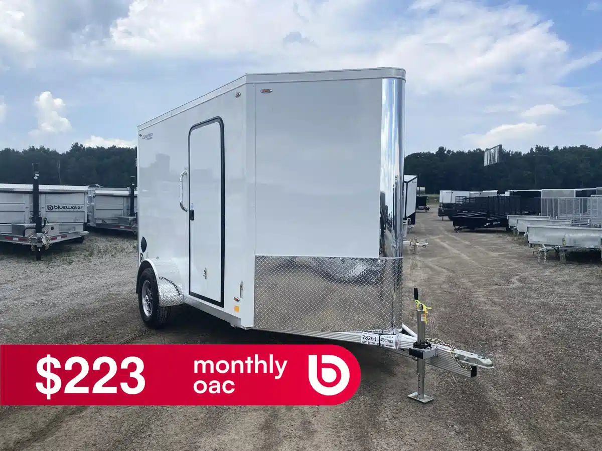 Gallery image 1 for 2027 Legend ALUMINUM V-NOSE Trailer
