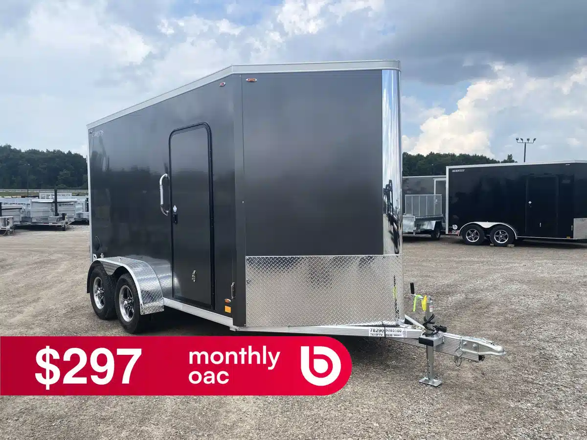 Gallery image 1 for 2027 Legend ALUMINUM V-NOSE Trailer