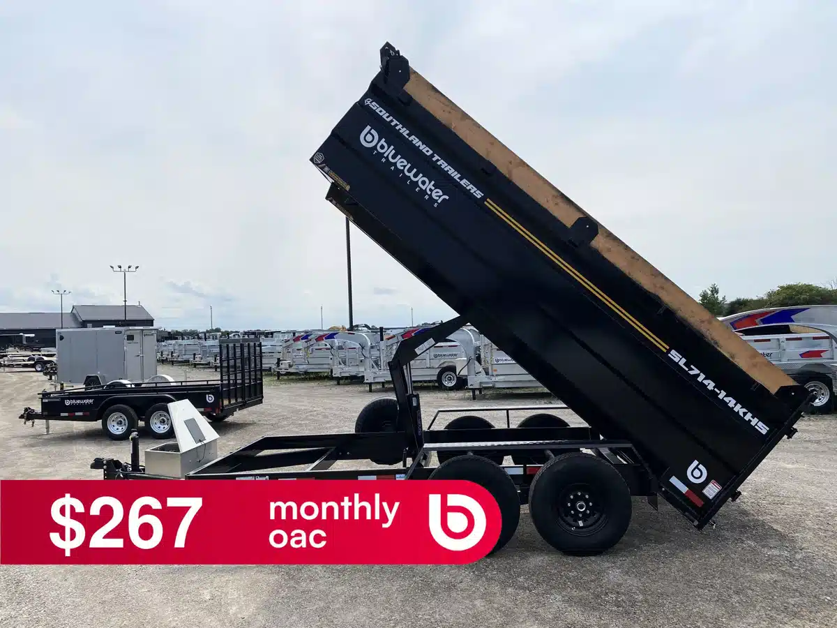 Photo de la Galerie 1 pour 2026 Southland Trailers TANDEM AXLE HIGHSIDE DUMP TRAILER Remorque - Benne