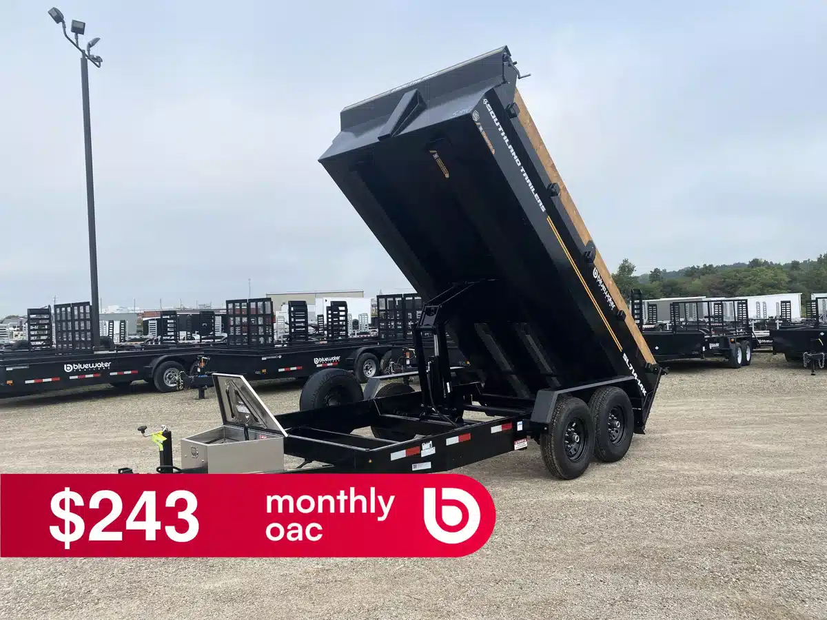 Photo de la Galerie 1 pour 2026 Southland Trailers DUMP TRAILER Remorque - Benne
