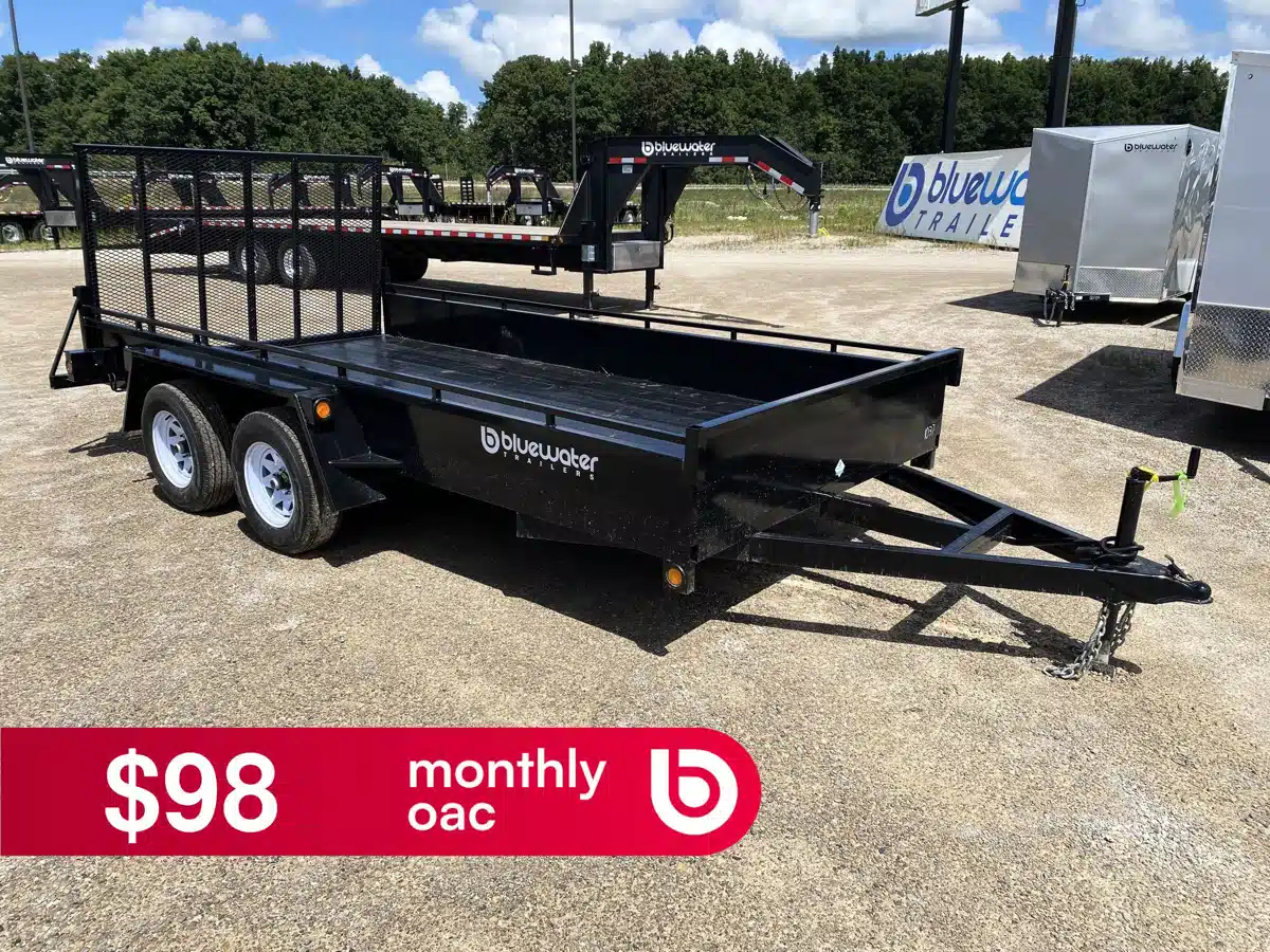 Gallery image 1 for 2026 Advantage GENERAL LANDSCAPER Trailer