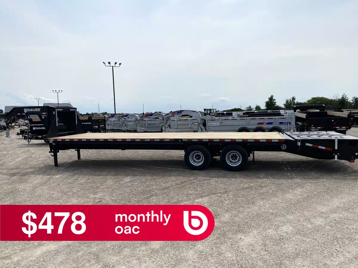 Photo de la Galerie 1 pour 2027 Canada Trailers PREMIUM GOOSENECK TRAILER Remorque - Plateforme