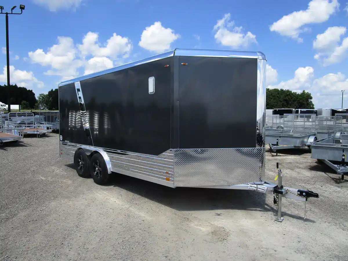 Gallery image 1 for 2027 Legend ALUMINUM V-NOSE Trailer