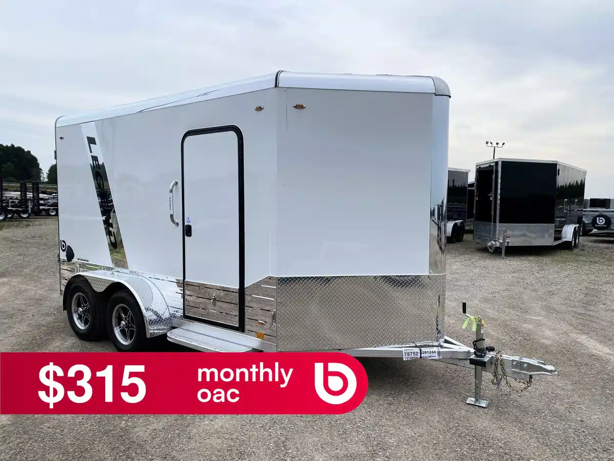 Gallery image 1 for 2027 Legend ALUMINUM V-NOSE Trailer