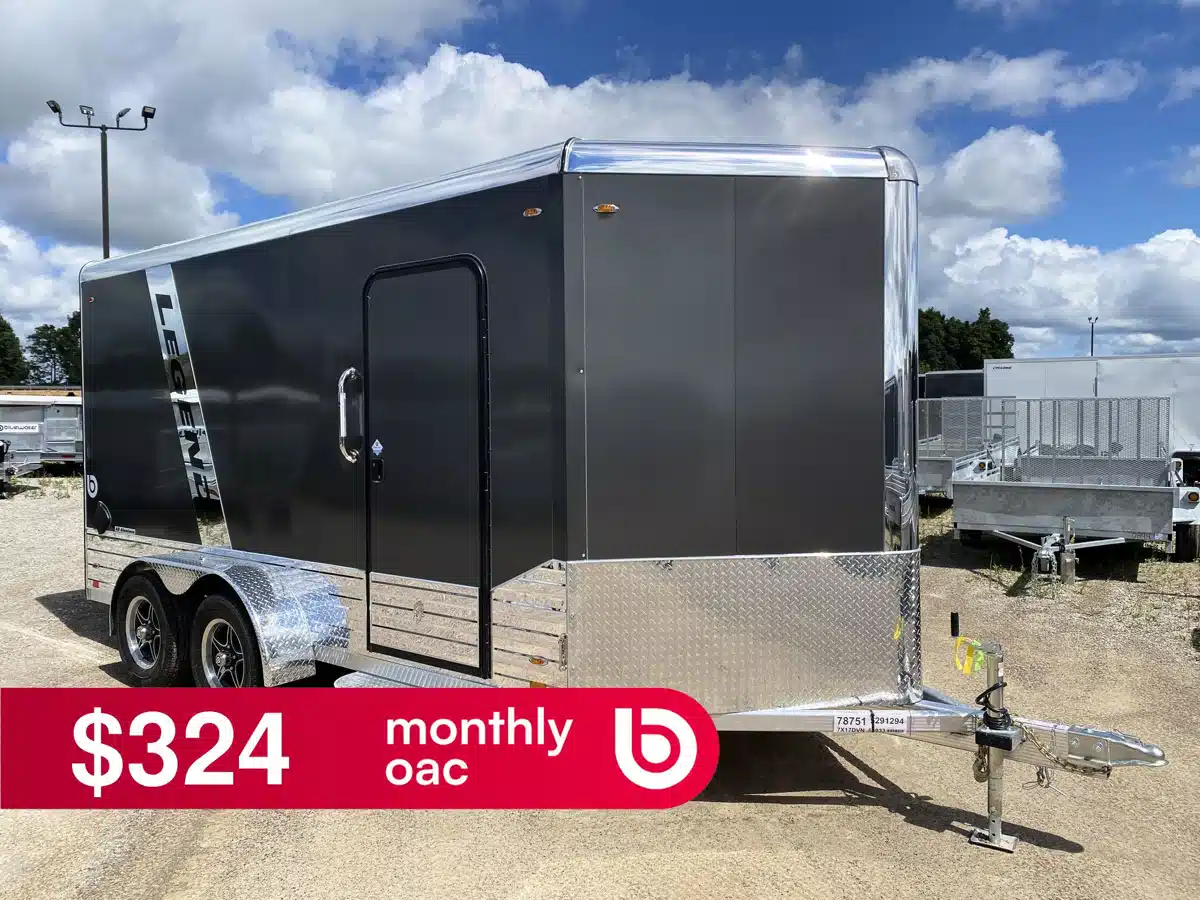 Gallery image 1 for 2027 Legend ALUMINUM V-NOSE Trailer
