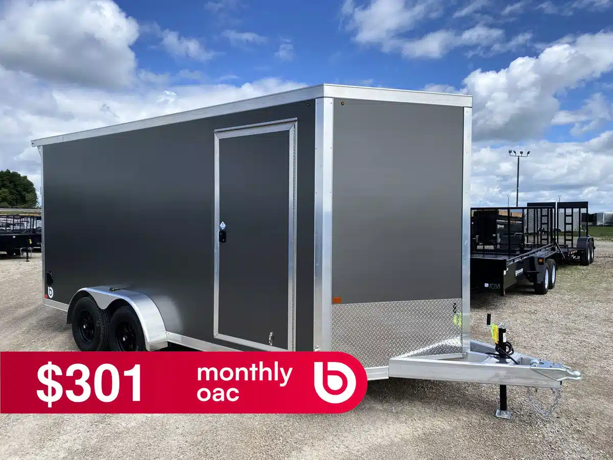 Gallery image 1 for 2027 Canadian Mennonite Built Aluminum Enclosed Trailer - Cargo