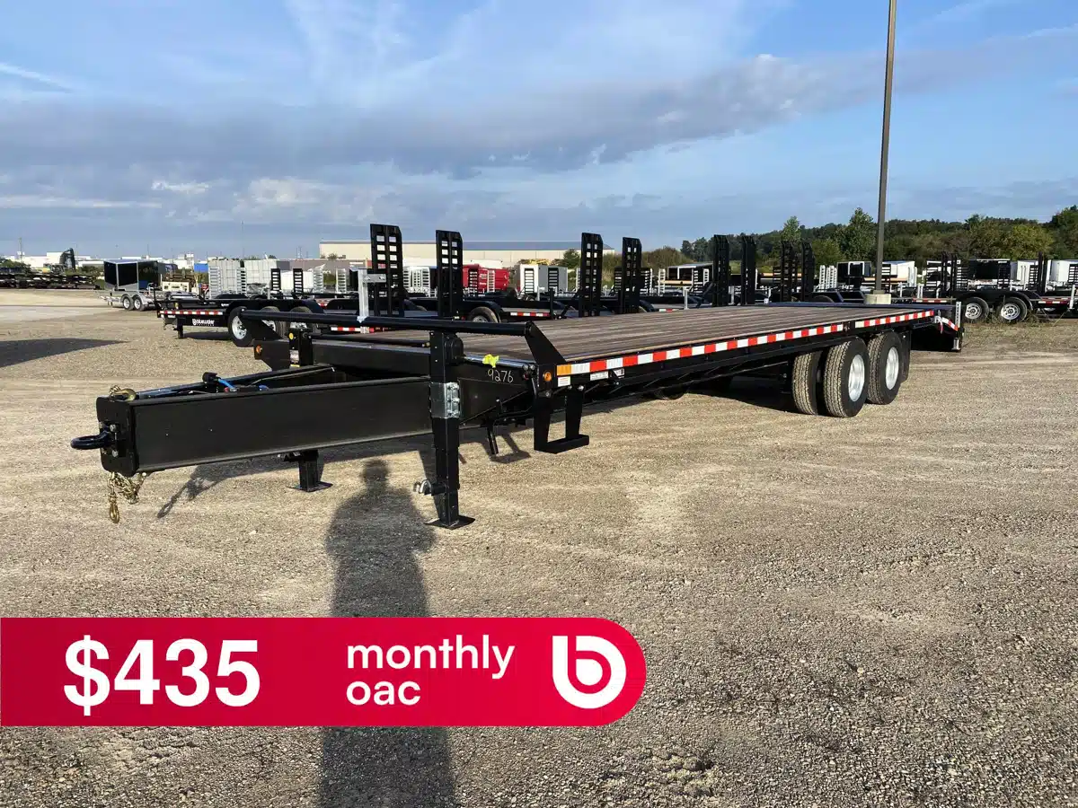 Photo de la Galerie 1 pour 2027 Canada Trailers PREMIUM PINTLE TRAILERS Trailer