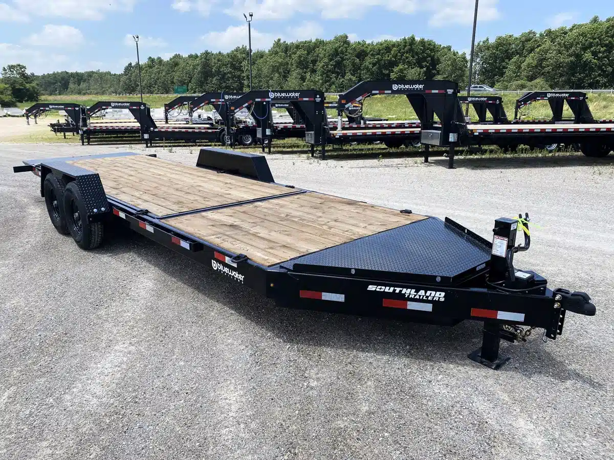 Photo de la Galerie 1 pour 2026 Southland Trailers GRAVITY TILT TRAILER Remorque - Plateforme basculante