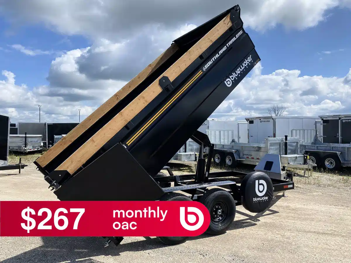 Photo de la Galerie 1 pour 2027 Southland Trailers TANDEM AXLE HIGHSIDE DUMP TRAILER Remorque - Benne