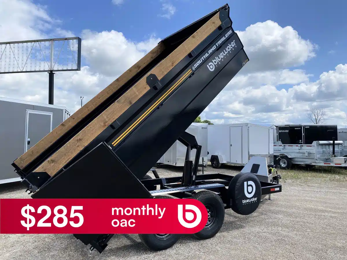 Gallery image 1 for 2027 Southland Trailers TANDEM AXLE HIGHSIDE Trailer - Dump