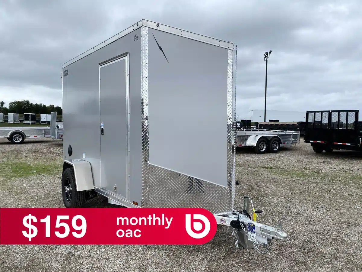 Gallery image 1 for 2027 Lightning Trailers Aluminum Lightning Trailer - Cargo