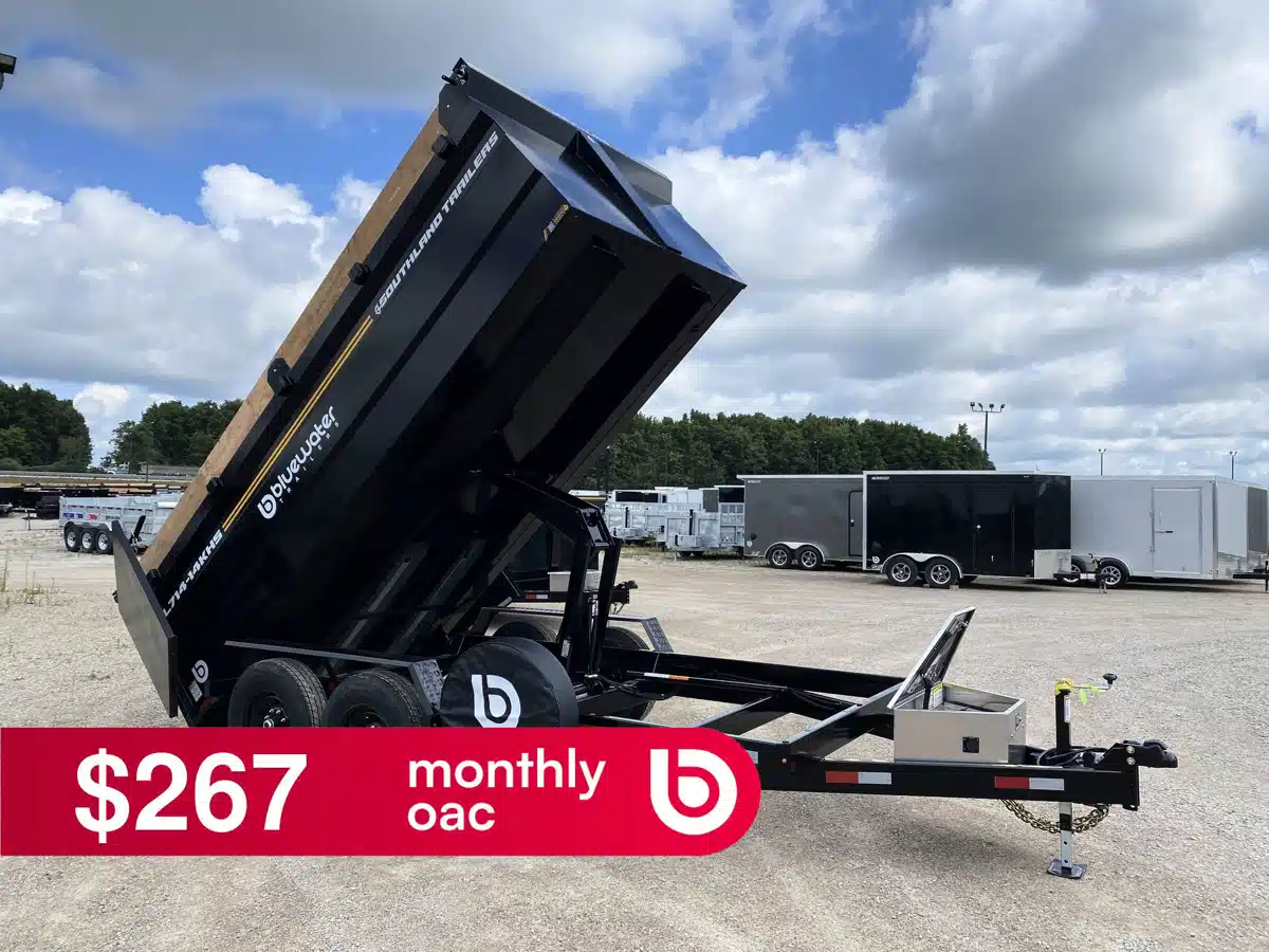 Photo de la Galerie 1 pour 2027 Southland Trailers TANDEM AXLE HIGHSIDE DUMP TRAILER Remorque - Benne